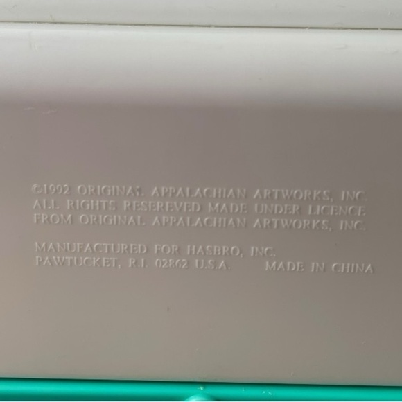 Vintage 1992 Hasbro Cabbage Patch Kids Washing Machine - Picture 9 of 10